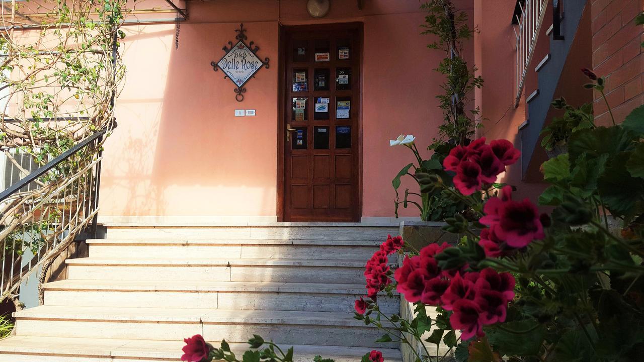 Bed and Breakfast Delle Rose Cefalú Exterior foto