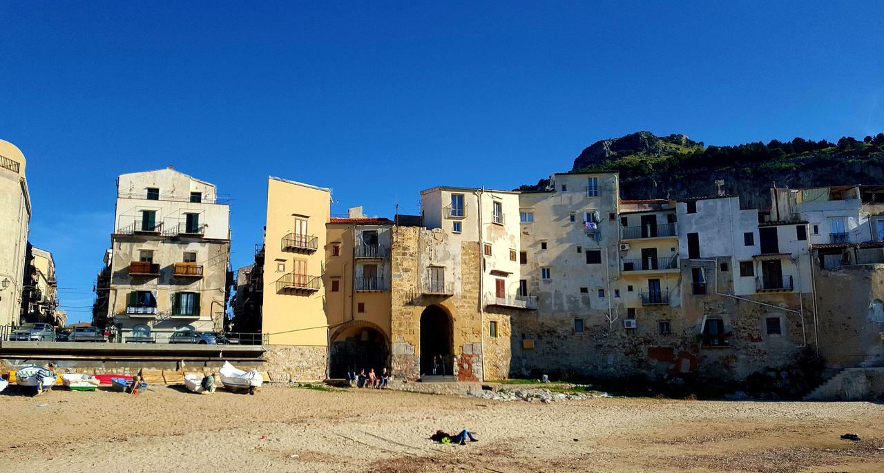Bed and Breakfast Delle Rose Cefalú Exterior foto